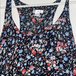 Xhiliration ruffle dress